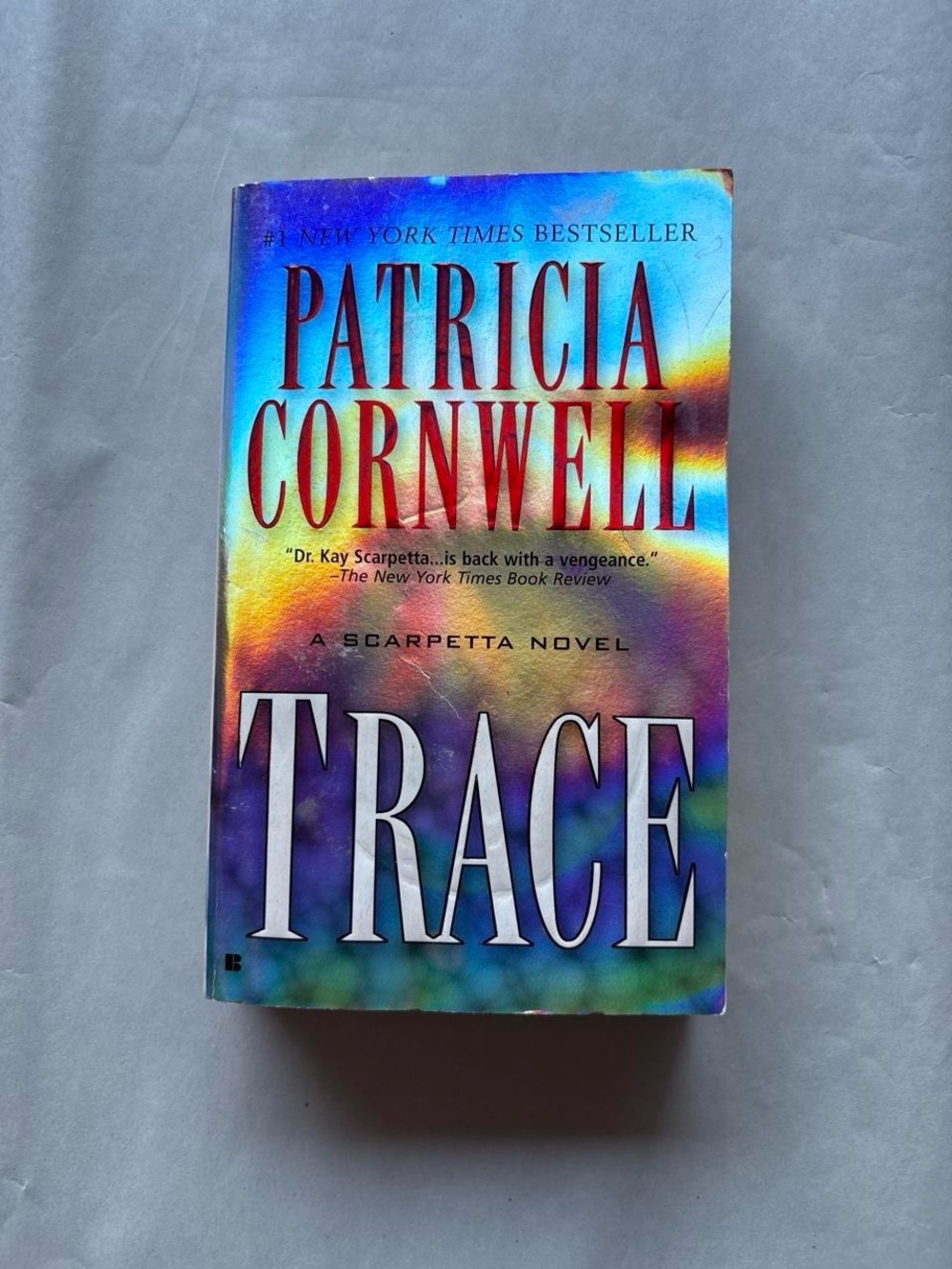 Trace by Patricia Cornwell
